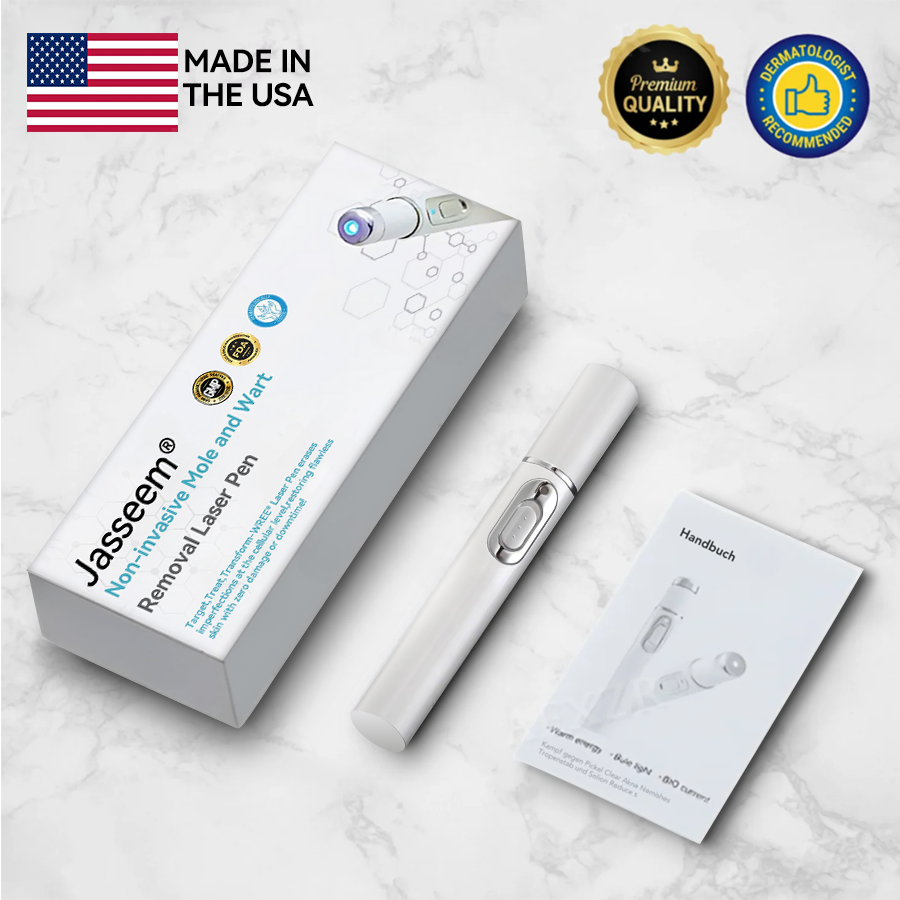 ๐๐๐ฌ๐ฌ๐๐๐ฆยฎ Medical-Grade Laser Pen ๐ (Powered by COโ laser technology โ effectively removes moles, warts, skin tags, pigmentation spots, and other skin imperfections)๐