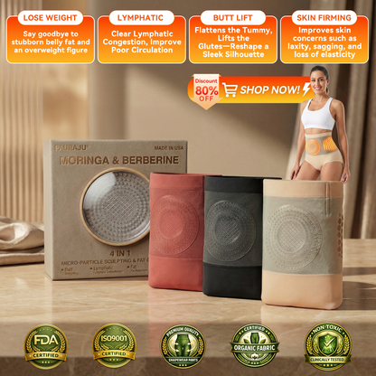𝐎𝐟𝐟𝐢𝐜𝐢𝐚𝐥 𝐁𝐫𝐚𝐧𝐝 𝐒𝐭𝐨𝐫𝐞🎁🎁 𝐏𝐀𝐔𝐑𝐀𝐉𝐔® 𝟐𝟎𝟐𝟔 𝐌𝐨𝐫𝐢𝐧𝐠𝐚 & 𝐁𝐞𝐫𝐛𝐞𝐫𝐢𝐧𝐞 𝟒-𝐈𝐧-𝟏 𝐌𝐢𝐜𝐫𝐨-𝐏𝐚𝐫𝐭𝐢𝐜𝐥𝐞 𝐒𝐜𝐮𝐥𝐩𝐭𝐢𝐧𝐠 & 𝐅𝐚𝐭-𝐁𝐮𝐫𝐧 𝐒𝐡𝐨𝐫𝐭𝐬
