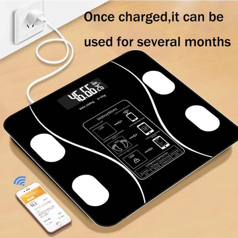 Intelligent Body Fat Scale
