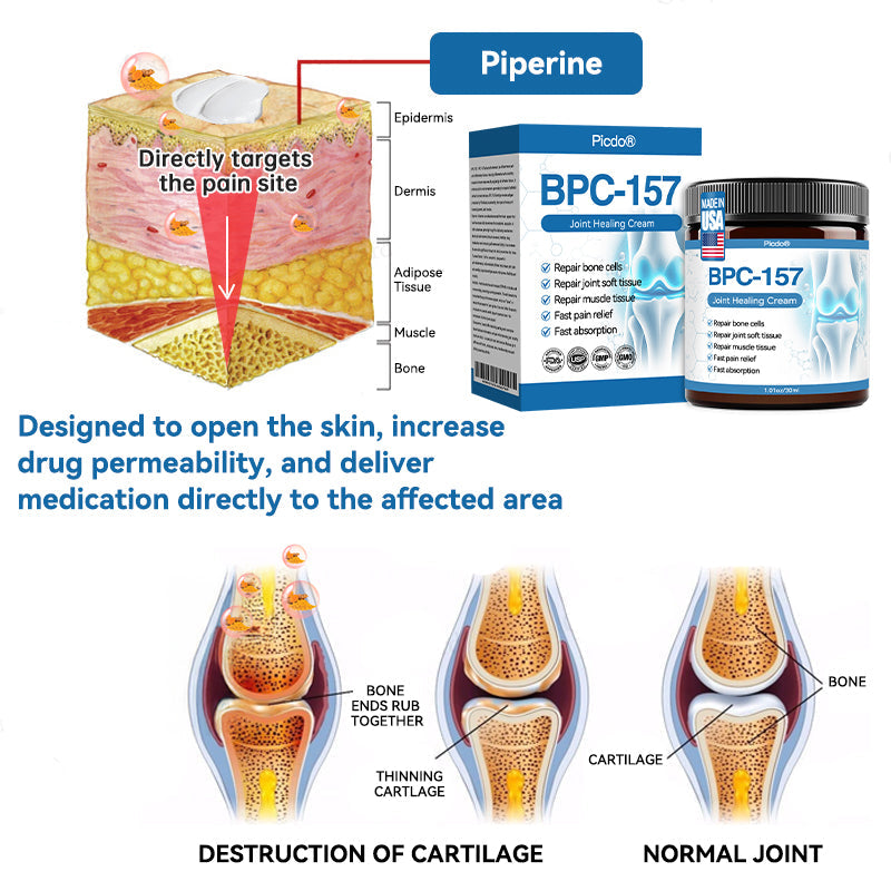 Picdo® BPC-157 Joint Healing Cream 🎁🎁