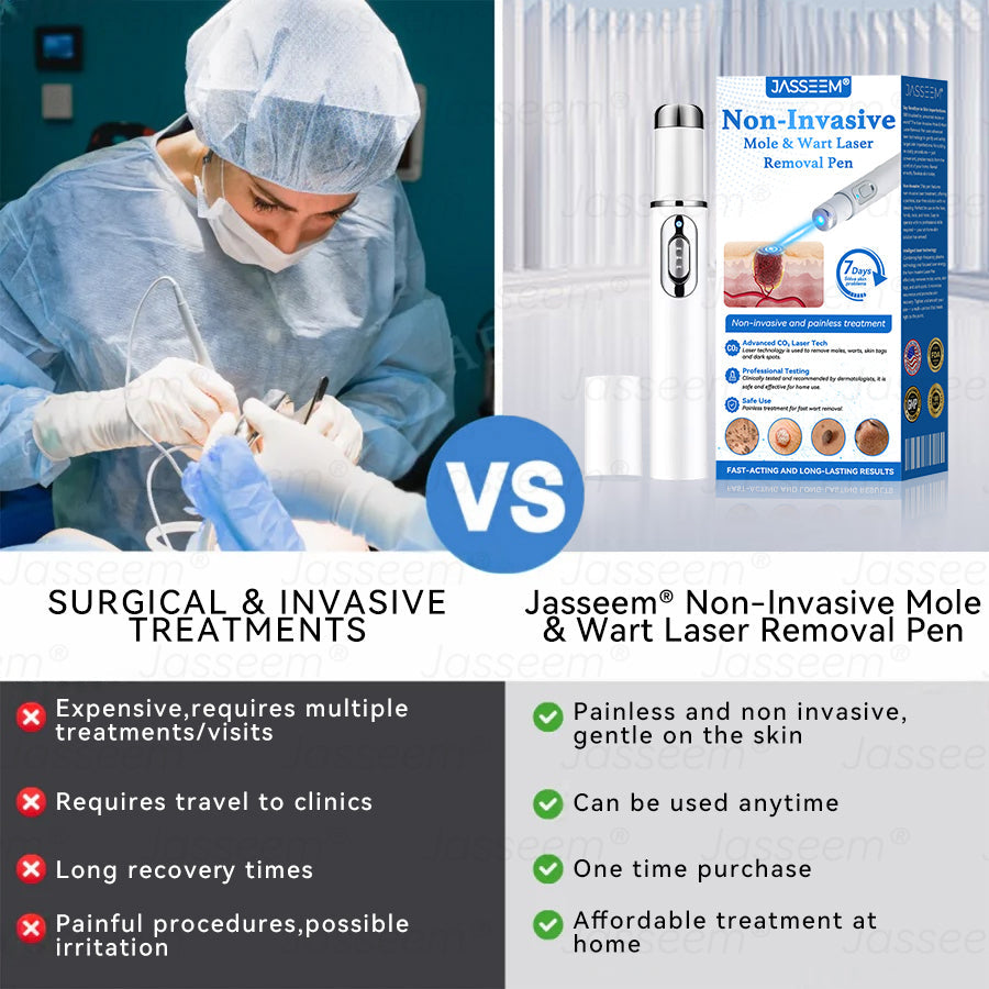 𝐉𝐚𝐬𝐬𝐞𝐞𝐦® ✅✅𝐍𝐨𝐧-𝐈𝐧𝐯𝐚𝐬𝐢𝐯𝐞 𝐌𝐨𝐥𝐞 & 𝐖𝐚𝐫𝐭 𝐋𝐚𝐬𝐞𝐫 𝐑𝐞𝐦𝐨𝐯𝐚𝐥 𝐏𝐞𝐧 (𝐩𝐚𝐢𝐧𝐥𝐞𝐬𝐬 𝐫𝐞𝐦𝐨𝐯𝐚𝐥 𝐨𝐟 𝐰𝐚𝐫𝐭𝐬, 𝐦𝐨𝐥𝐞𝐬, 𝐚𝐠𝐞 𝐬𝐩𝐨𝐭𝐬, 𝐚𝐧𝐝 𝐬𝐤𝐢𝐧 𝐭𝐚𝐠𝐬)