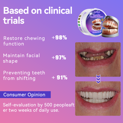 𝐉𝐚𝐬𝐬𝐞𝐞𝐦® Latest Premium Comfort Dentures🎁 (High-End Dentures, Easy to Wear - Limited Time 70% Discount)
