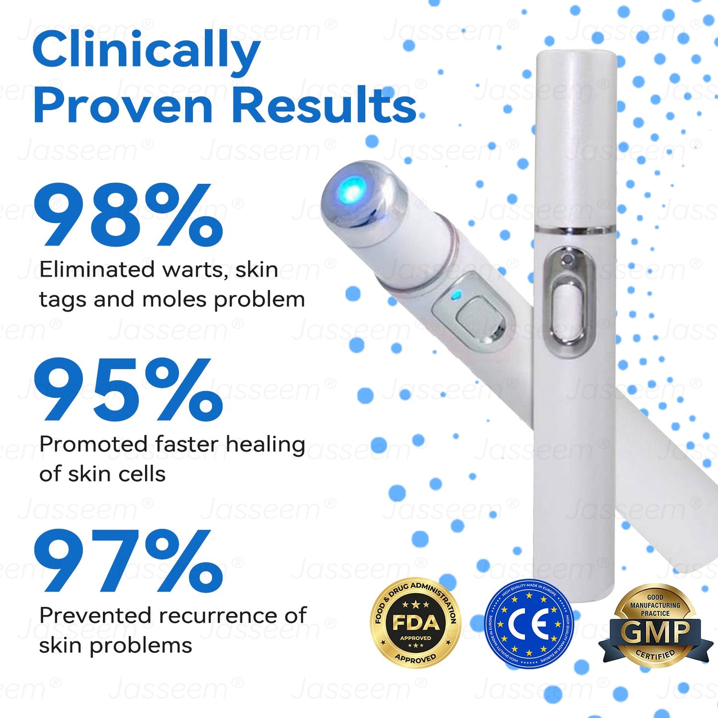 𝐉𝐚𝐬𝐬𝐞𝐞𝐦® 🔥🔥 𝐍𝐨𝐧-𝐈𝐧𝐯𝐚𝐬𝐢𝐯𝐞 𝐌𝐨𝐥𝐞 & 𝐖𝐚𝐫𝐭 𝐋𝐚𝐬𝐞𝐫 𝐑𝐞𝐦𝐨𝐯𝐚𝐥 𝐏𝐞𝐧 (𝐩𝐚𝐢𝐧𝐥𝐞𝐬𝐬 𝐫𝐞𝐦𝐨𝐯𝐚𝐥 𝐨𝐟 𝐰𝐚𝐫𝐭𝐬, 𝐦𝐨𝐥𝐞𝐬, 𝐚𝐠𝐞 𝐬𝐩𝐨𝐭𝐬, 𝐚𝐧𝐝 𝐬𝐤𝐢𝐧 𝐭𝐚𝐠𝐬)