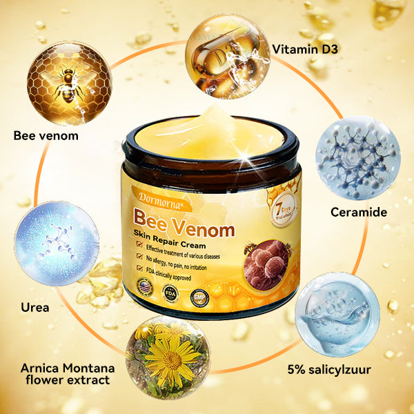 [See results in 7 days] 𝐃𝐨𝐫𝐦𝐨𝐫𝐧𝐚®✅✅Bee Venom Skin Repair Cream