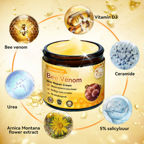 [See results in 7 days] 𝐃𝐨𝐫𝐦𝐨𝐫𝐧𝐚®✅✅Bee Venom Skin Repair Cream