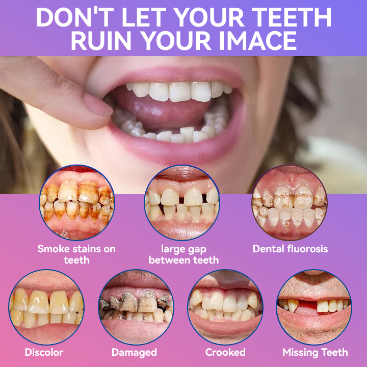 𝐉𝐚𝐬𝐬𝐞𝐞𝐦® Latest Premium Comfort Dentures🎁 (High-End Dentures, Easy to Wear - Limited Time 70% Discount)