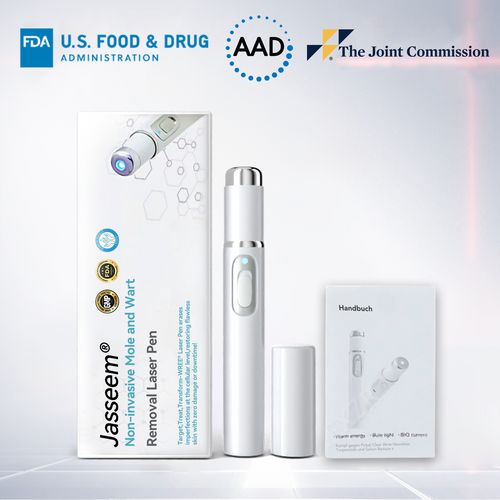 𝐉𝐚𝐬𝐬𝐞𝐞𝐦® Medical-Grade Laser Pen 🎁 (Powered by CO₂ laser technology – effectively removes moles, warts, skin tags, pigmentation spots, and other skin imperfections)🔥