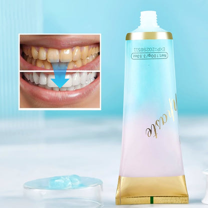 New Radiant Whitening Toothpaste