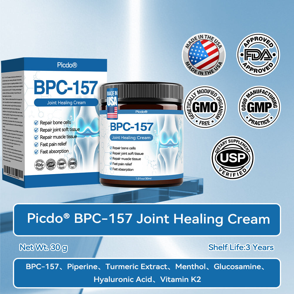 Picdo® BPC-157 Joint Healing Cream 🎁🎁