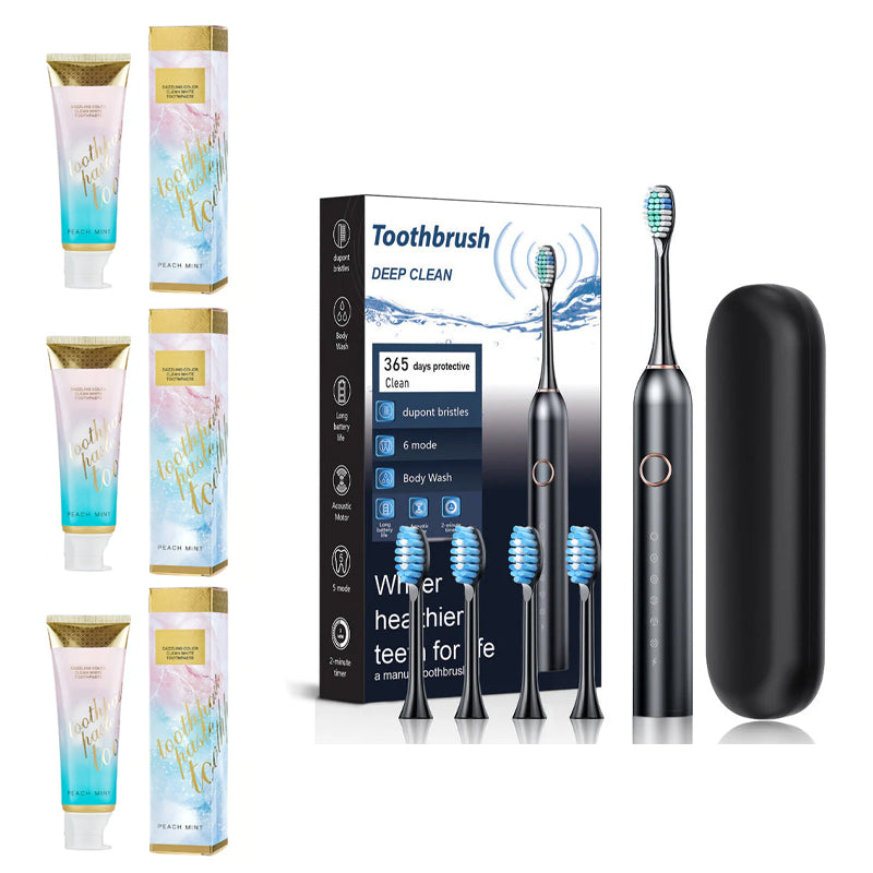 New Radiant Whitening Toothpaste