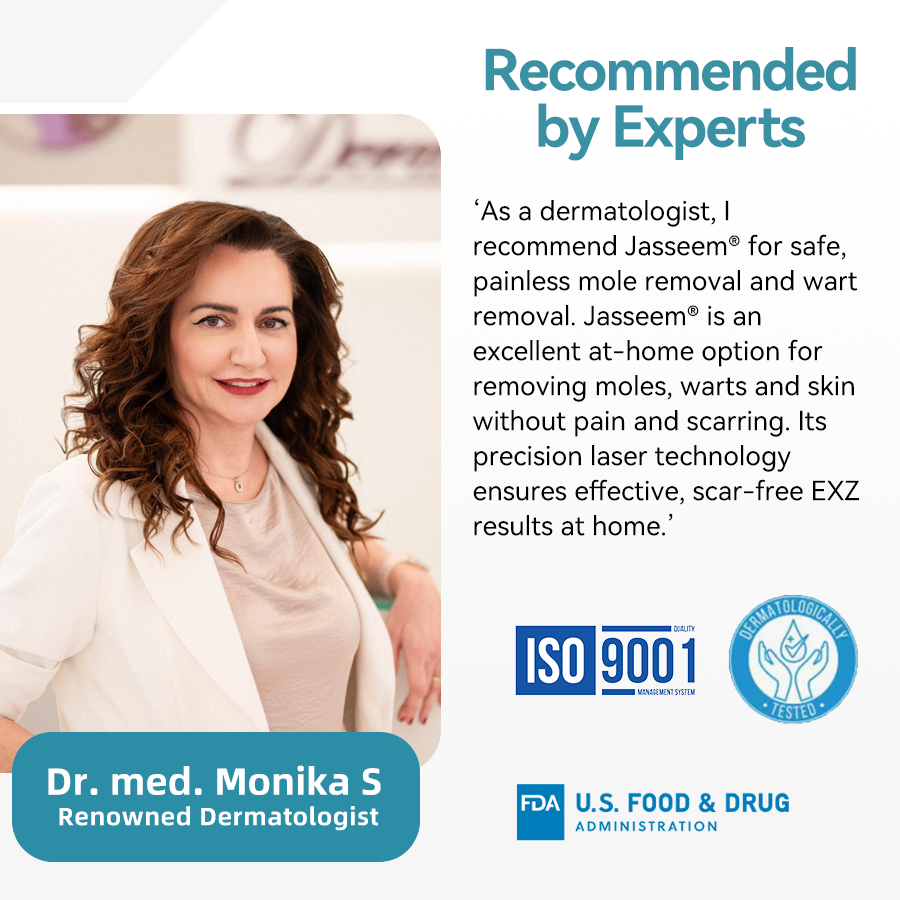 𝐉𝐚𝐬𝐬𝐞𝐞𝐦® Medical-Grade Laser Pen 💕 (Powered by CO₂ laser technology – effectively removes moles, warts, skin tags, pigmentation spots, and other skin imperfections)🏆