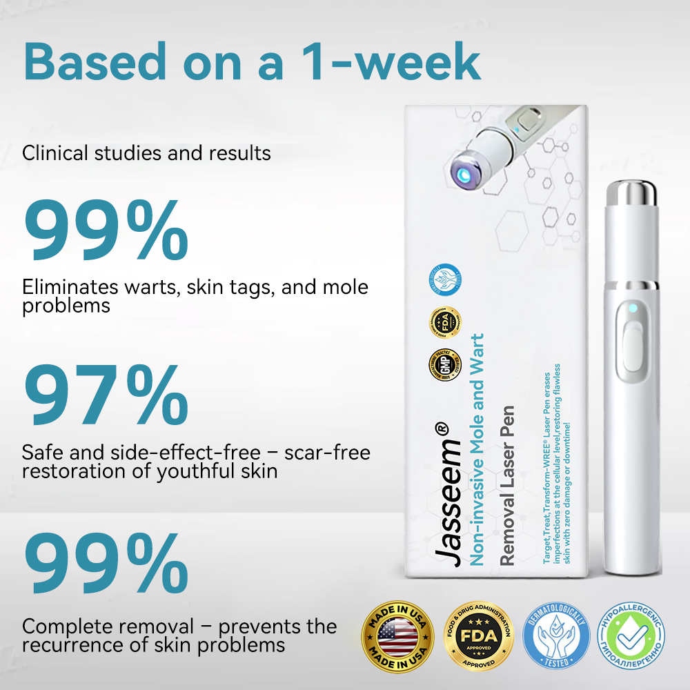 𝐉𝐚𝐬𝐬𝐞𝐞𝐦® Medical-Grade Laser Pen 💕 (Powered by CO₂ laser technology – effectively removes moles, warts, skin tags, pigmentation spots, and other skin imperfections)🏆