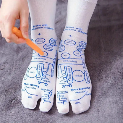 Reflexology Socks